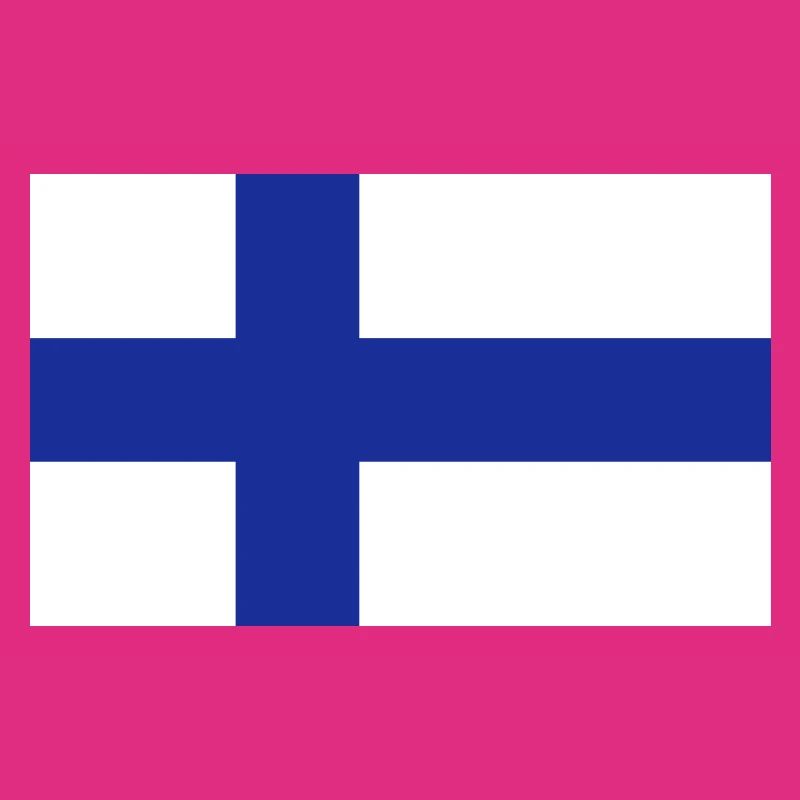 Drapeau de la Finlande