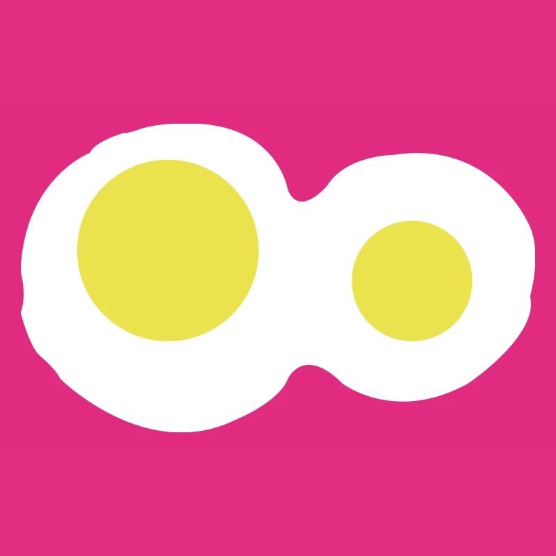 Fried eggs
