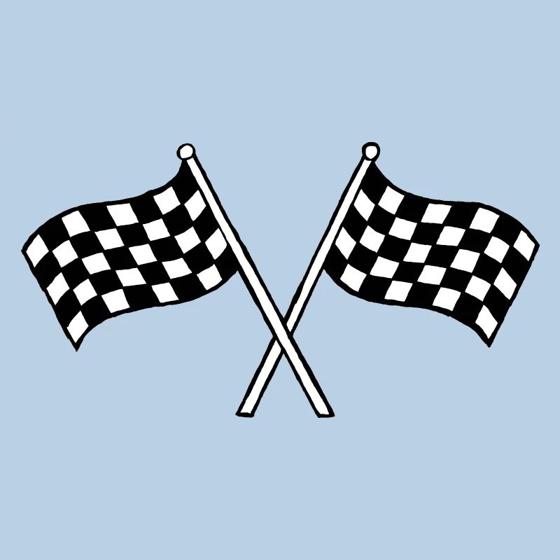 Motor racing flags