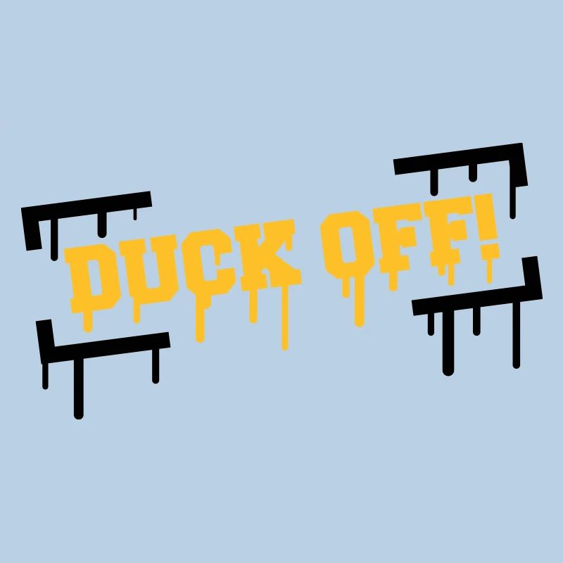 Duck Off Graffiti