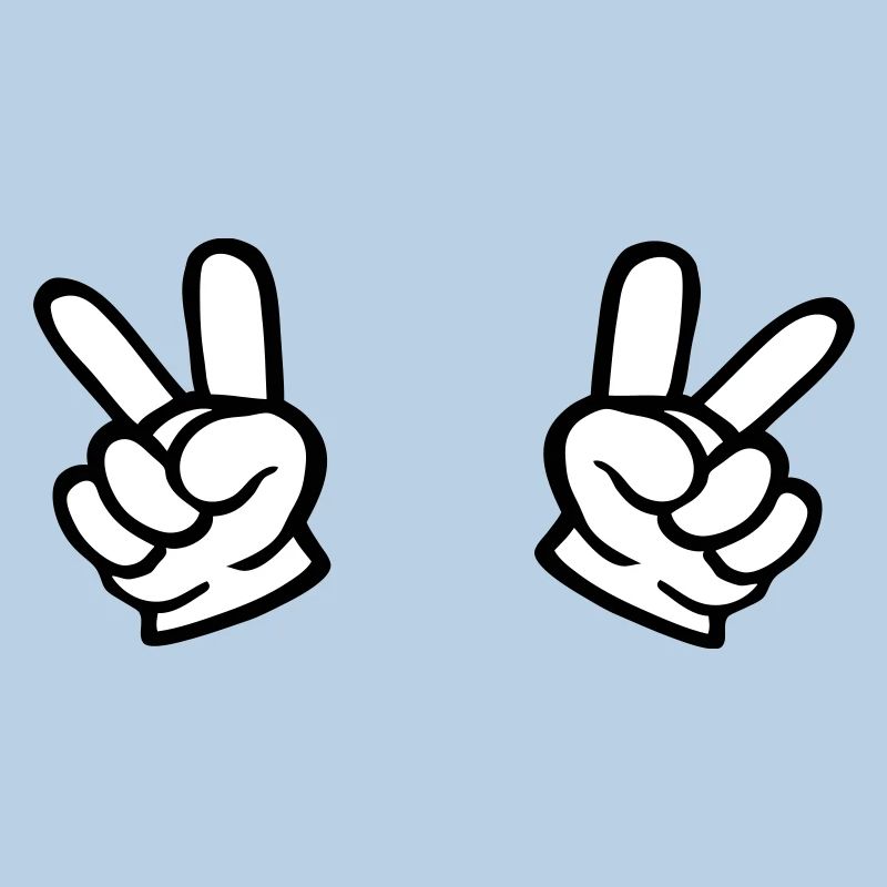 victory hand