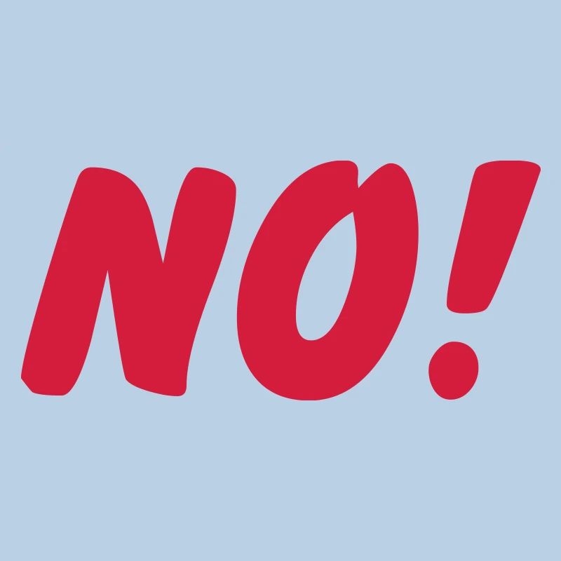 No!