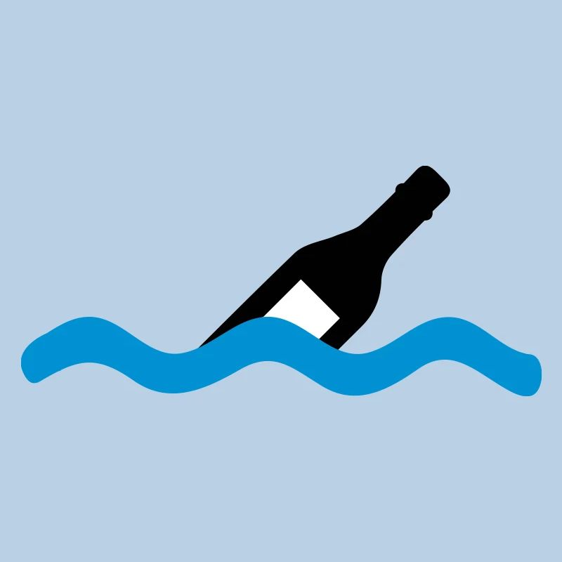 message dans une bouteille