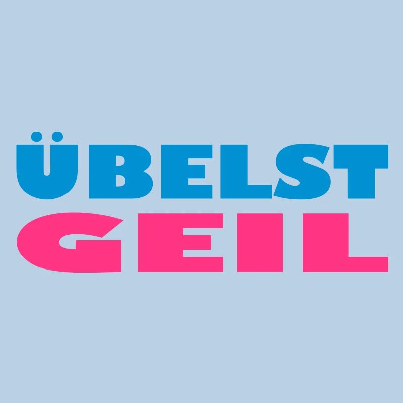 übelst geil leider exit-shirt