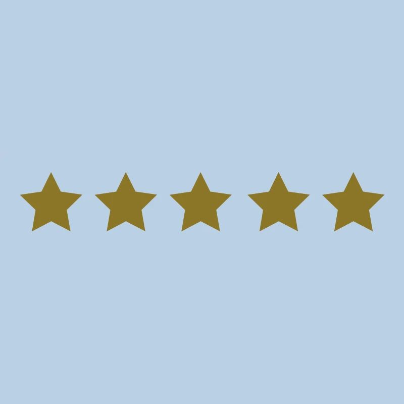 5 Star, les étoiles