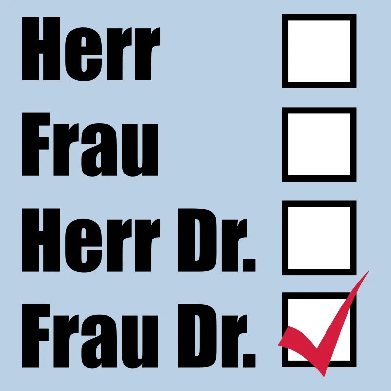 Frau Dr.