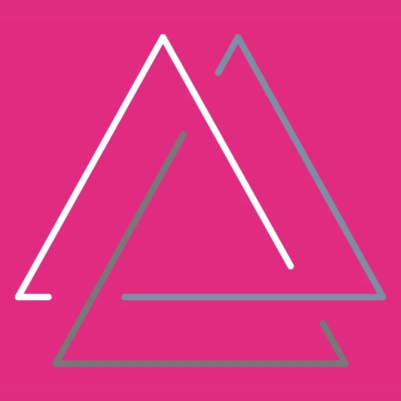 Triangle de Berge – en triade