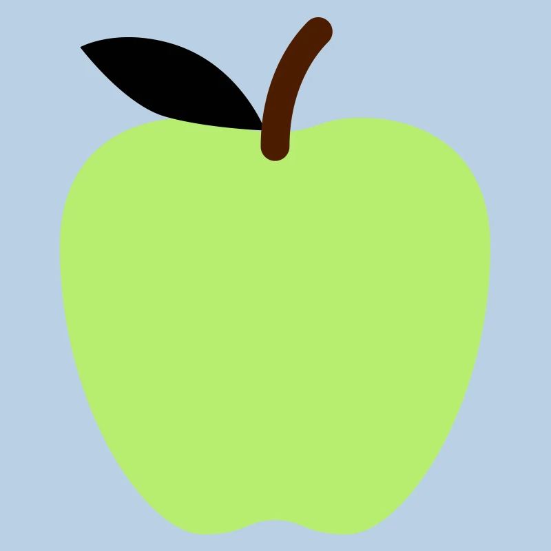 Apfel Apple Geschenk