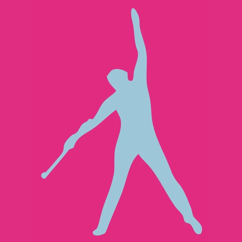 dancer twirling baton7