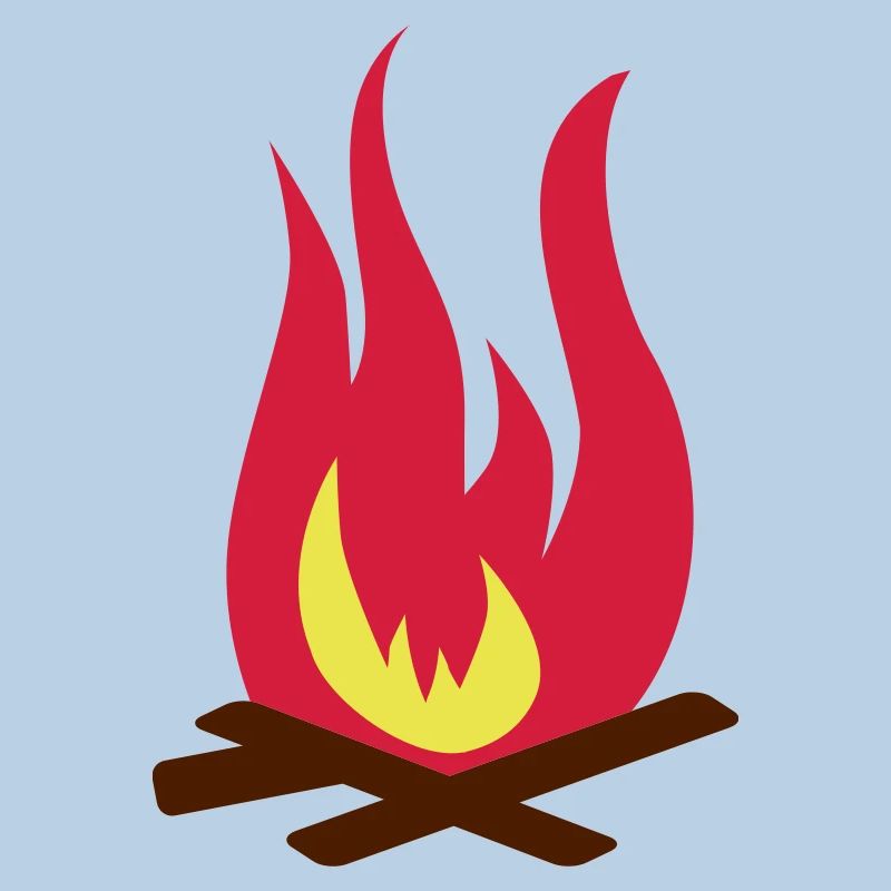 Feu de bivouac