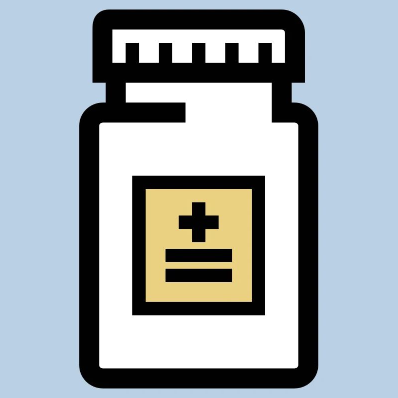 Tablet box for pills and medicines