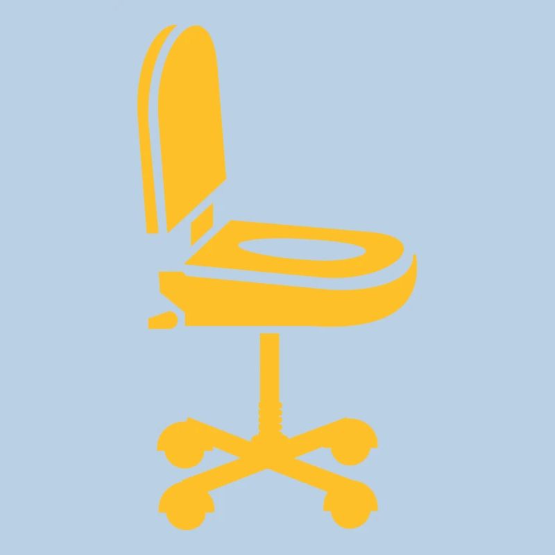 Nerd chaise de bureau de commodité / convinience