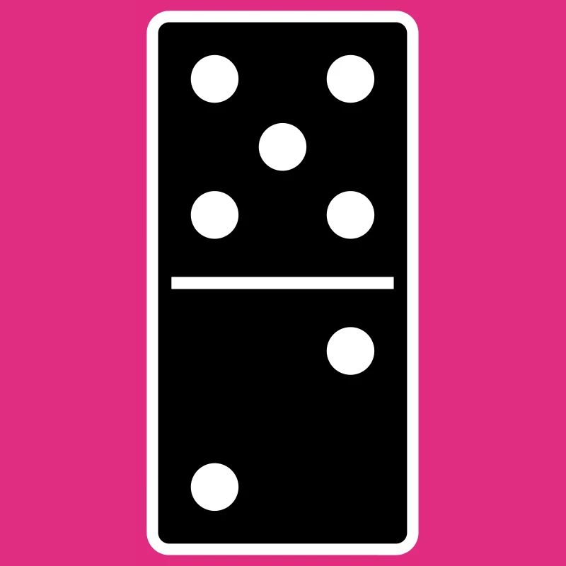 DOMINO STONE 5: 2 - COULEUR VARIABLE - CONCEPTION DE VECTEUR!