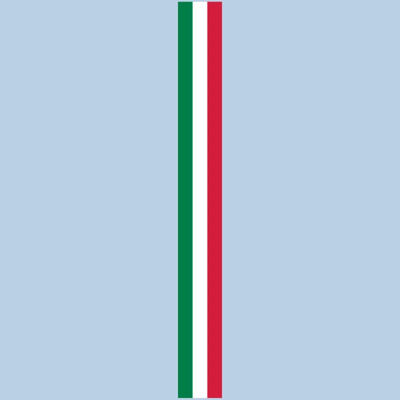 Tre strisce giù Italia
