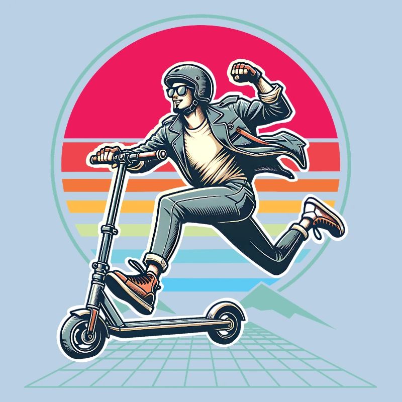 E-Scooter E-Roller Scooter