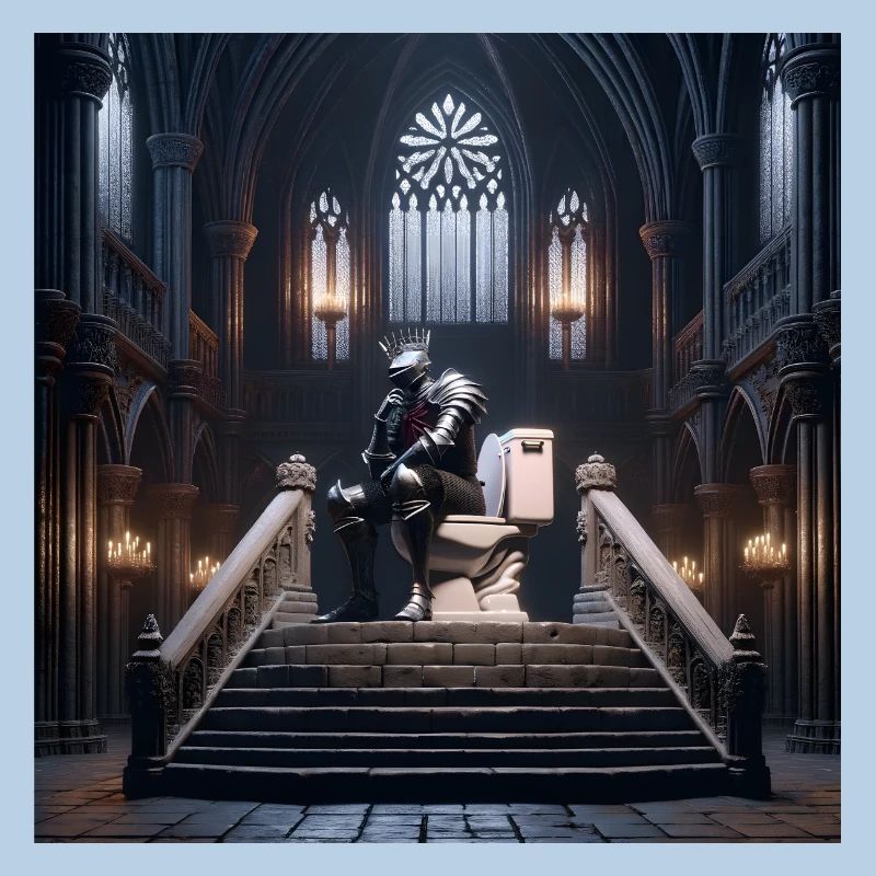 Fart Souls - Hollow Knight on Porcelain Throne #04