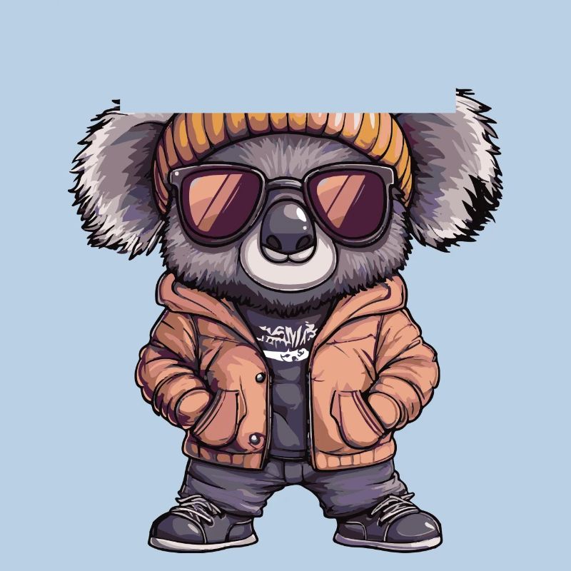 Koala Winter Comic