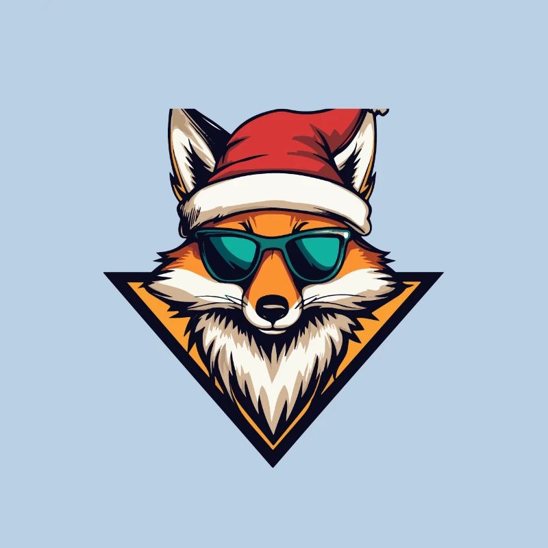 Fox Christmas Cool