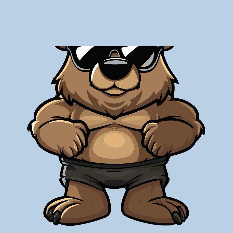 Bär Cool Comic