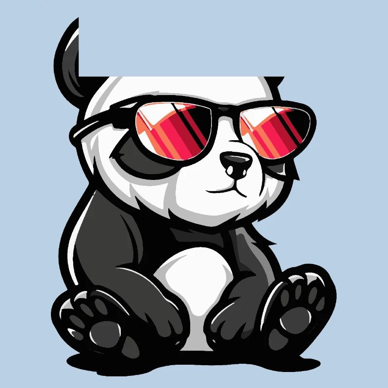 Panda Cool Comic