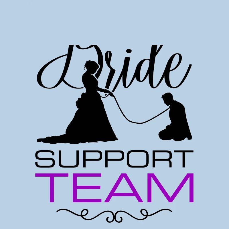 Bride Support Team Wedding
