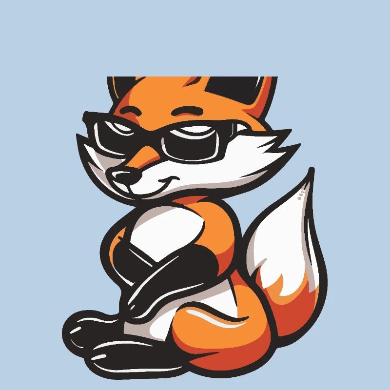 Bande dessinée cool Fox