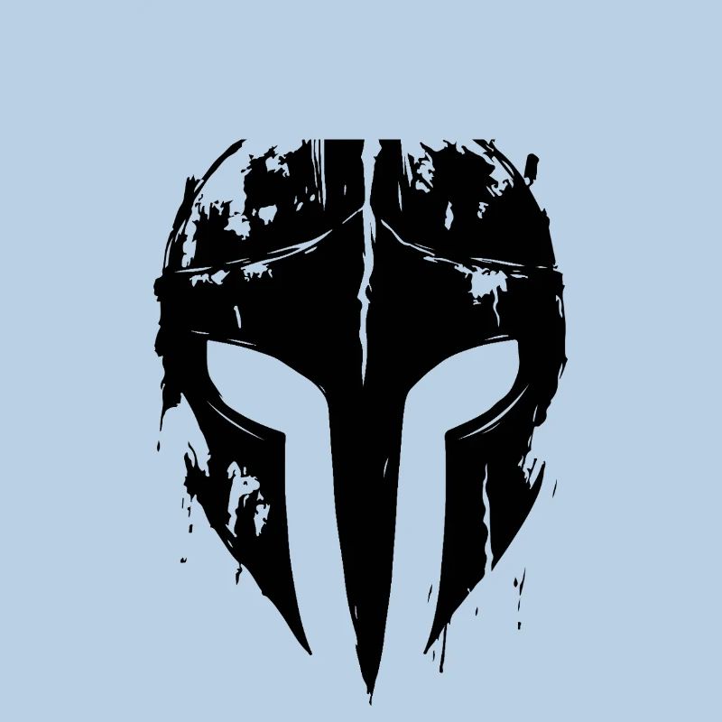 Gladiator Spartan Helmet Icon