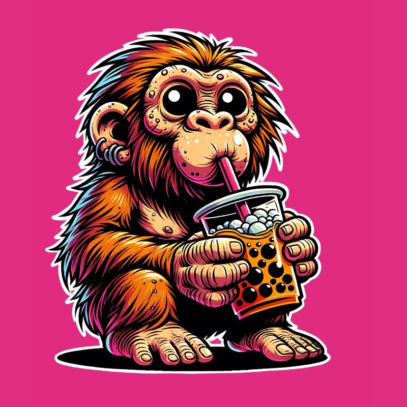Neanderthal Bubble Tea