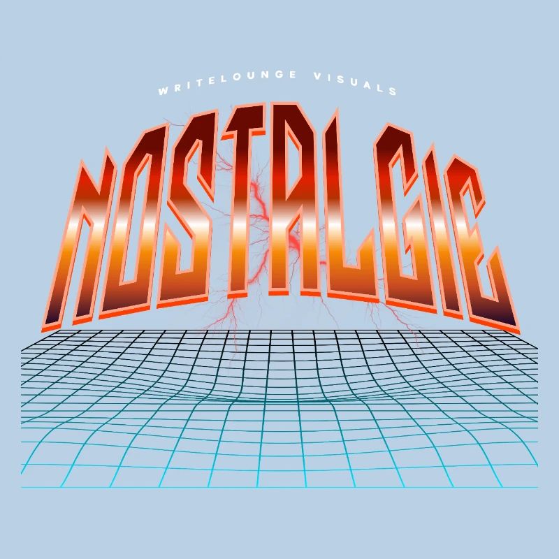 Nostalgie Neon Synthwave