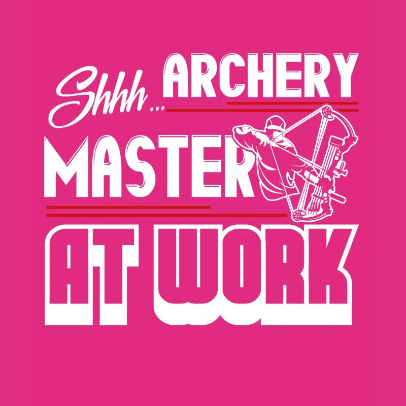 Archery Master At Work