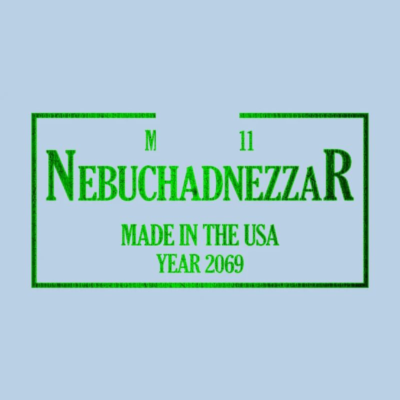 Nebuchadnezzar Schiff Matrix Geschenkidee