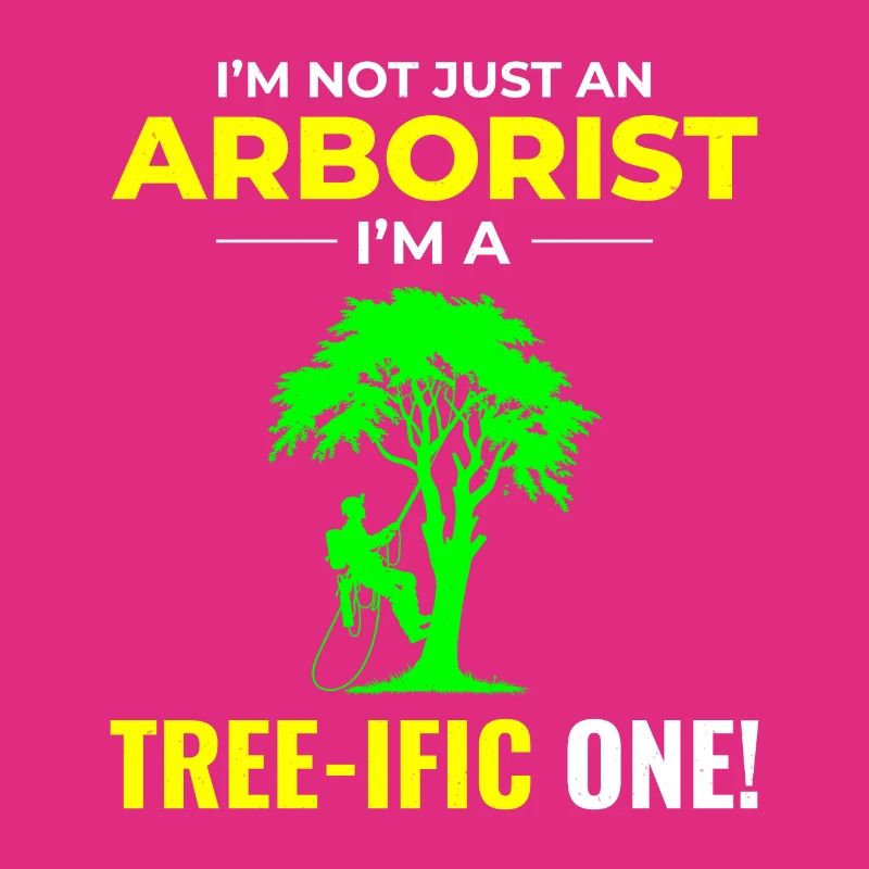 Arborist Tree Surgeon Climber Climbing Trimmer