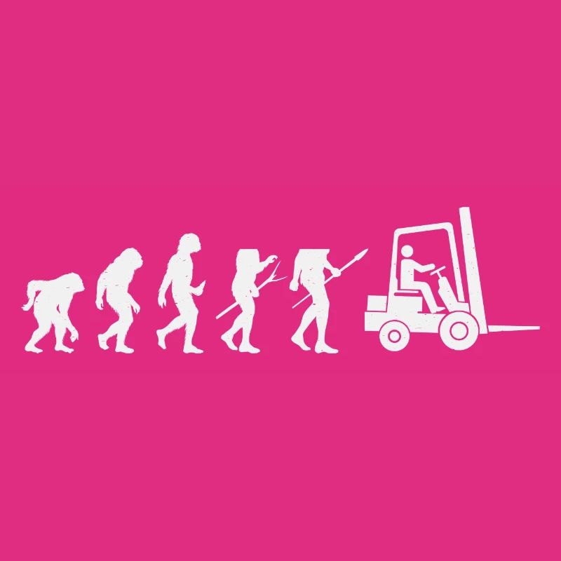 Gabelstapler-Evolution