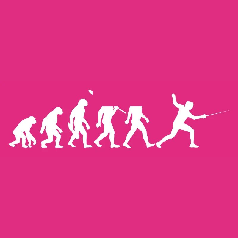 Evolution - Fencing - Fencers - Martial Arts