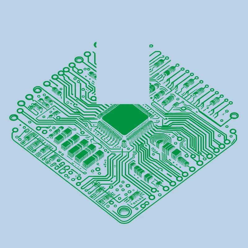 Anatomical CPU & PCB - Cool Computer Scientists