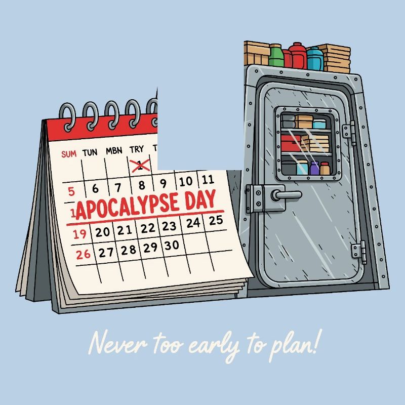 Apokalypse Day - Plan B für den Notfall