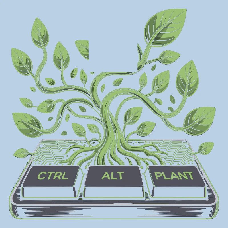 CTRL Alt Plante Jardin Design