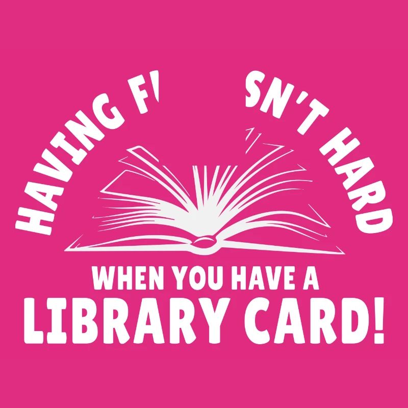 S’amuser n’est pas difficile avec une carte de bibliothèque