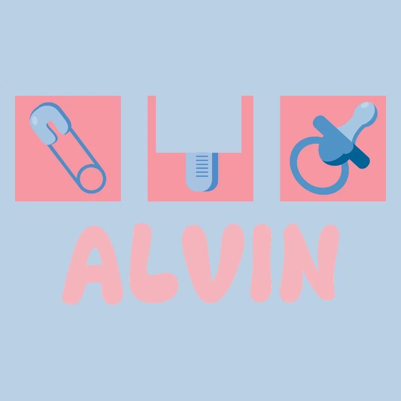 Pacifier Alvin