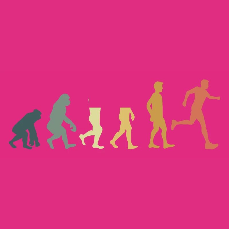 Evolution running