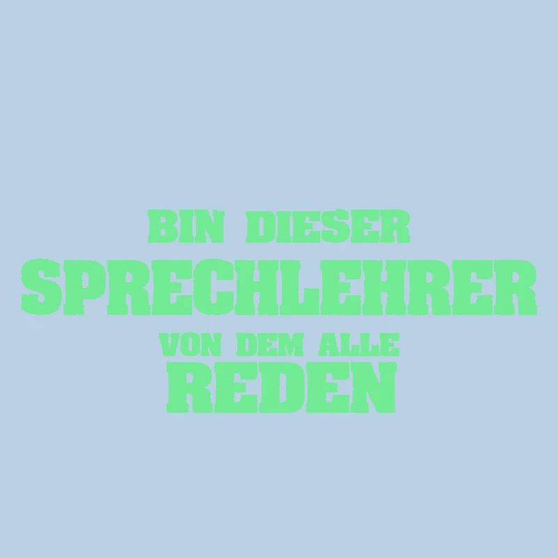 Sprechlehrer als Beruf