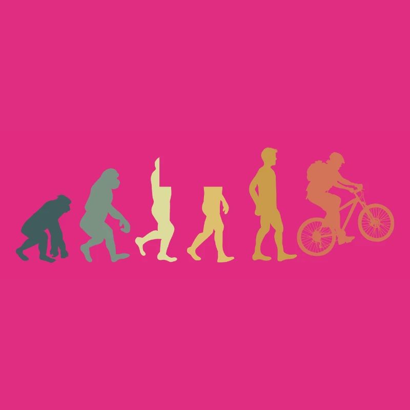 Evolution cycliste