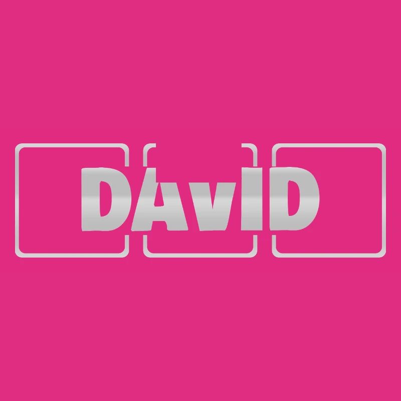 David als Geschenkidee