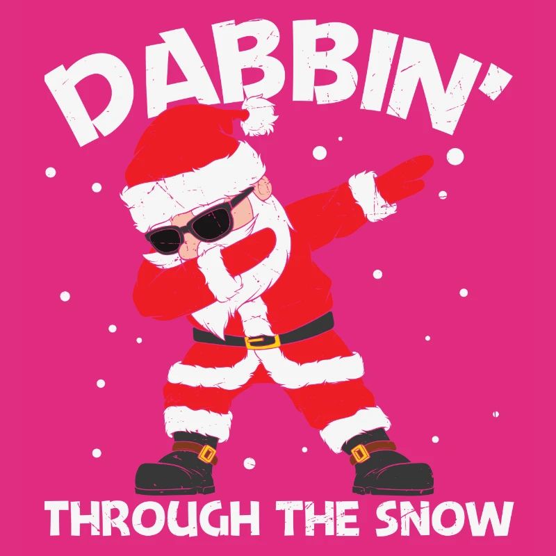 Dapping Trought the Snow- Dapping Weihnachtsmann