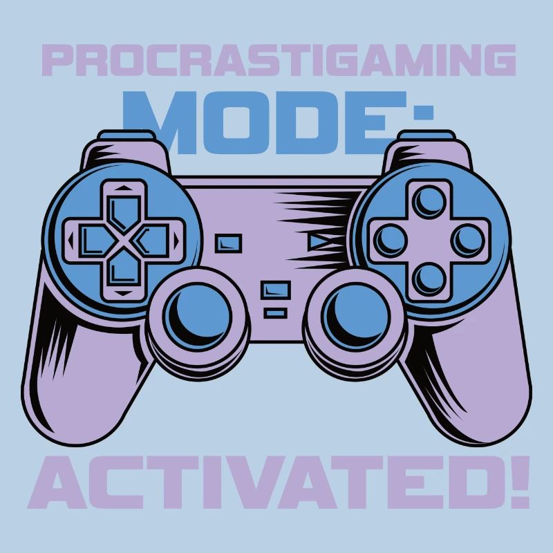 Gamer Procrastimode de jeu activé