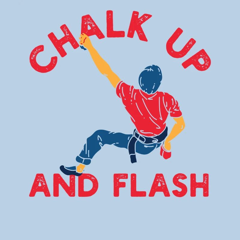 Chalk Up Und Flash Boulderer Boulder