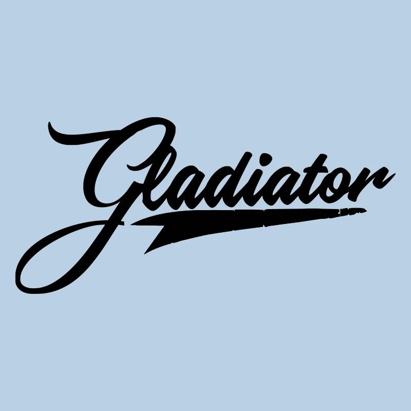 gladiator kampf held aufkleber sticker box mma