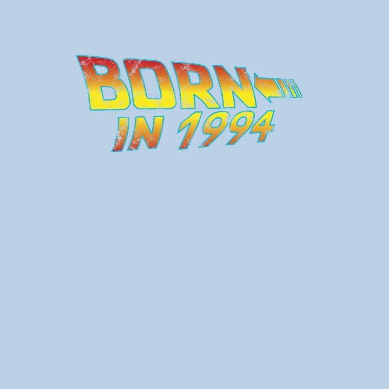 1994 Geburtstag Born in Back to Future
