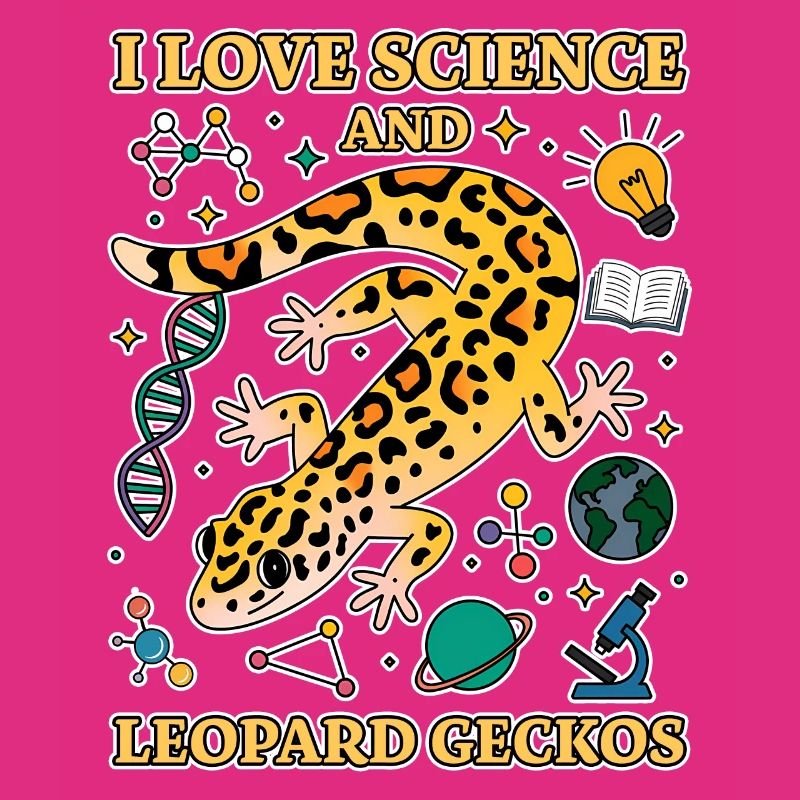 Leopard Gecko Saying Student Leopard Gecko Gift