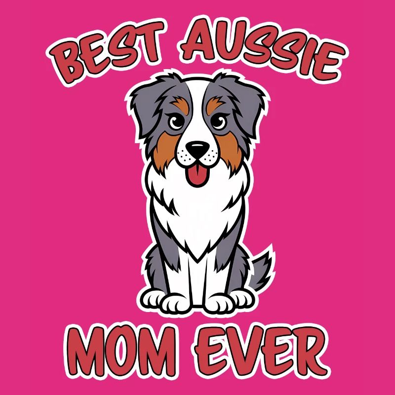 Australian Shepherd Mama Lustiges Aussie Geschenk